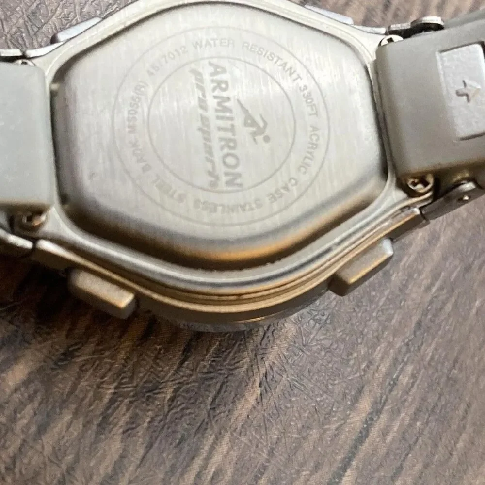 Armitron Women's Silver Watch